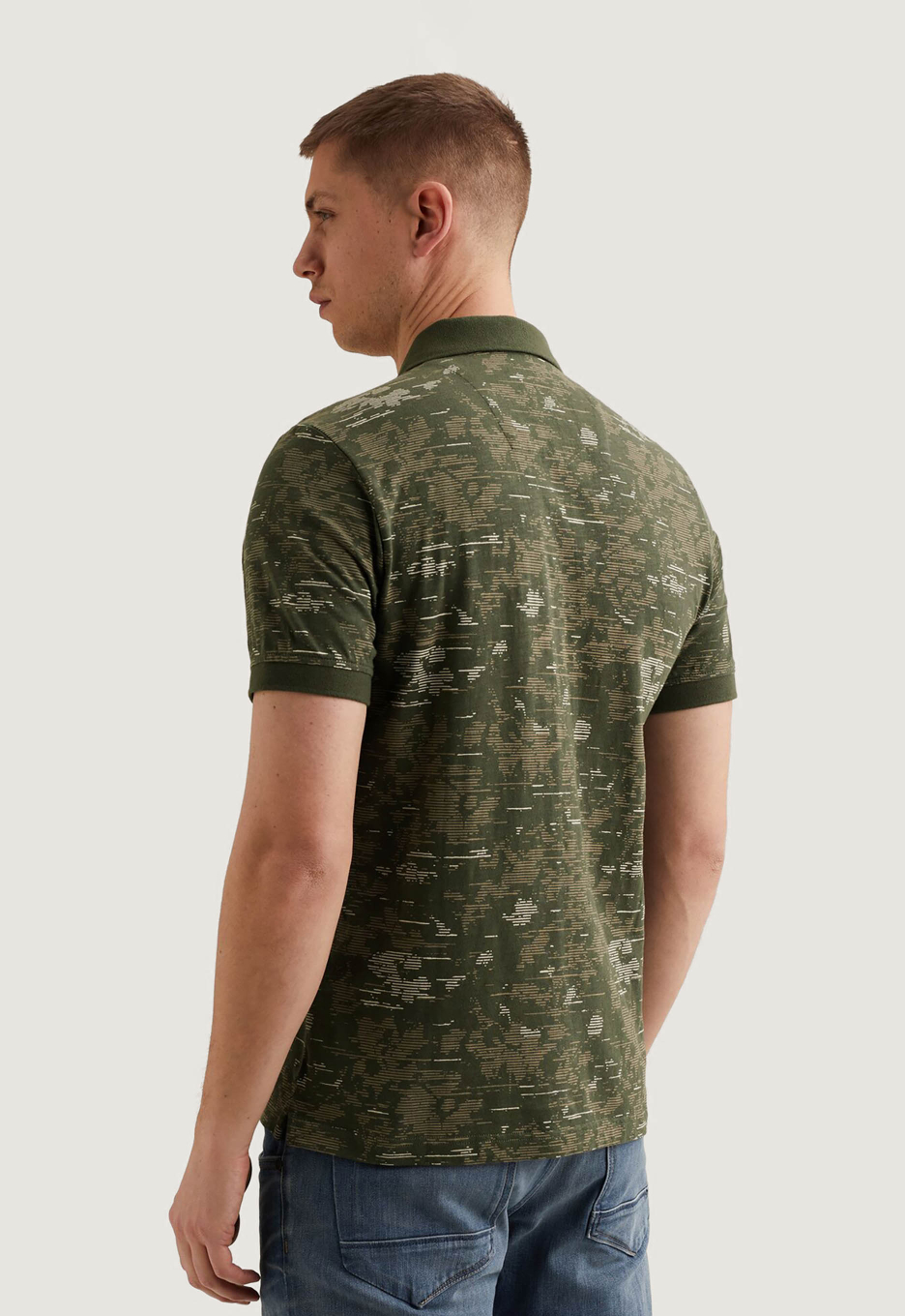 PME Legend Slub Jersey Allover Print