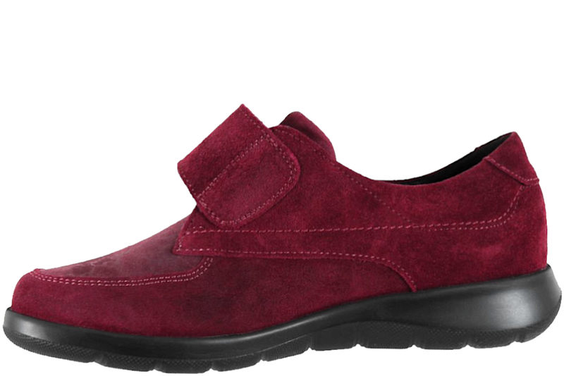 NEW FEET SKO I BORDEAUX RUSKIND