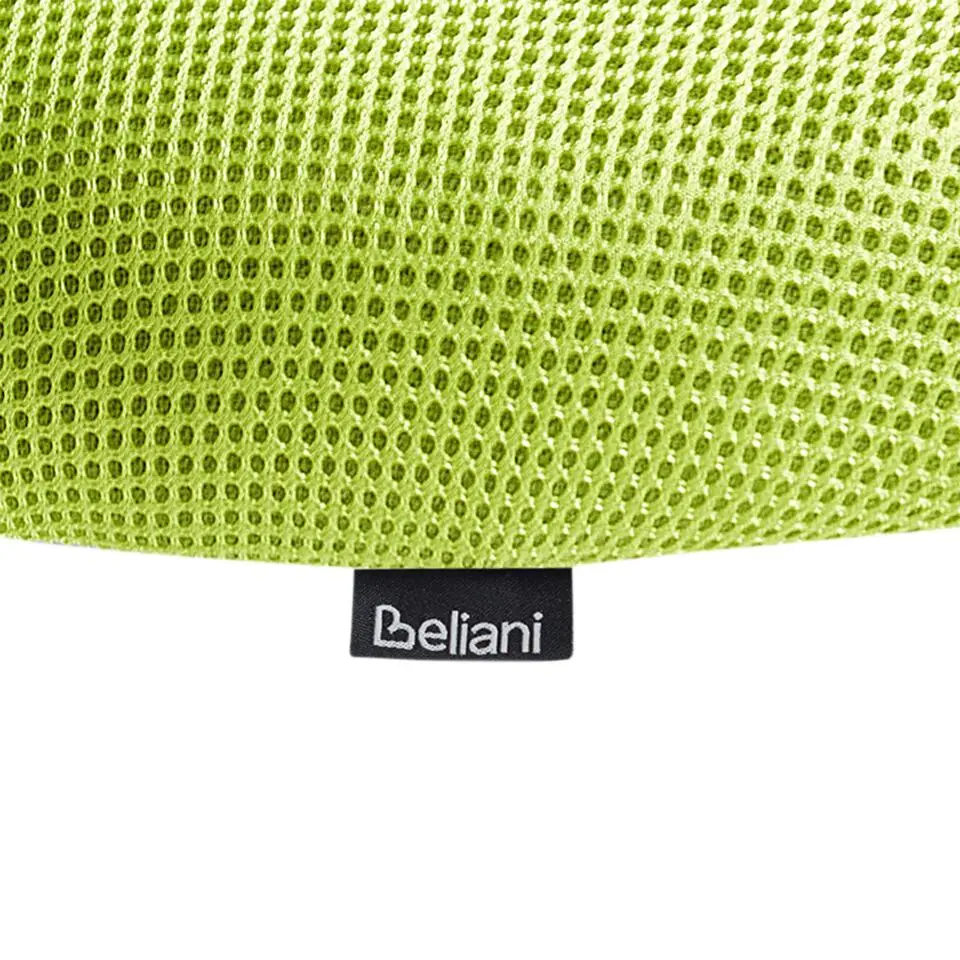 SOLID - Bureaustoel - Limegroen - Polyester