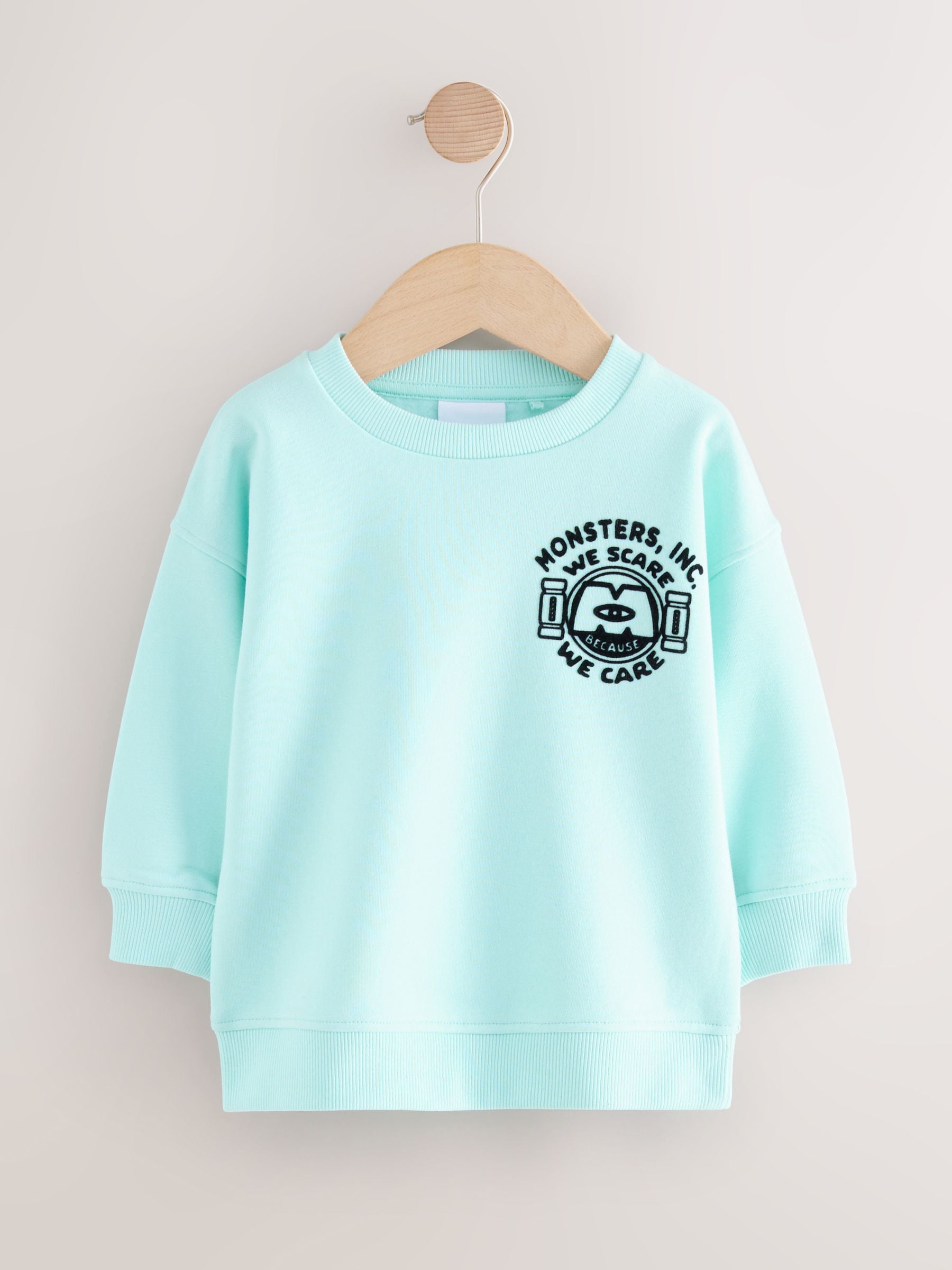 Blauw - Monsters Inc Crew Sweatshirt (6mths-8yrs)