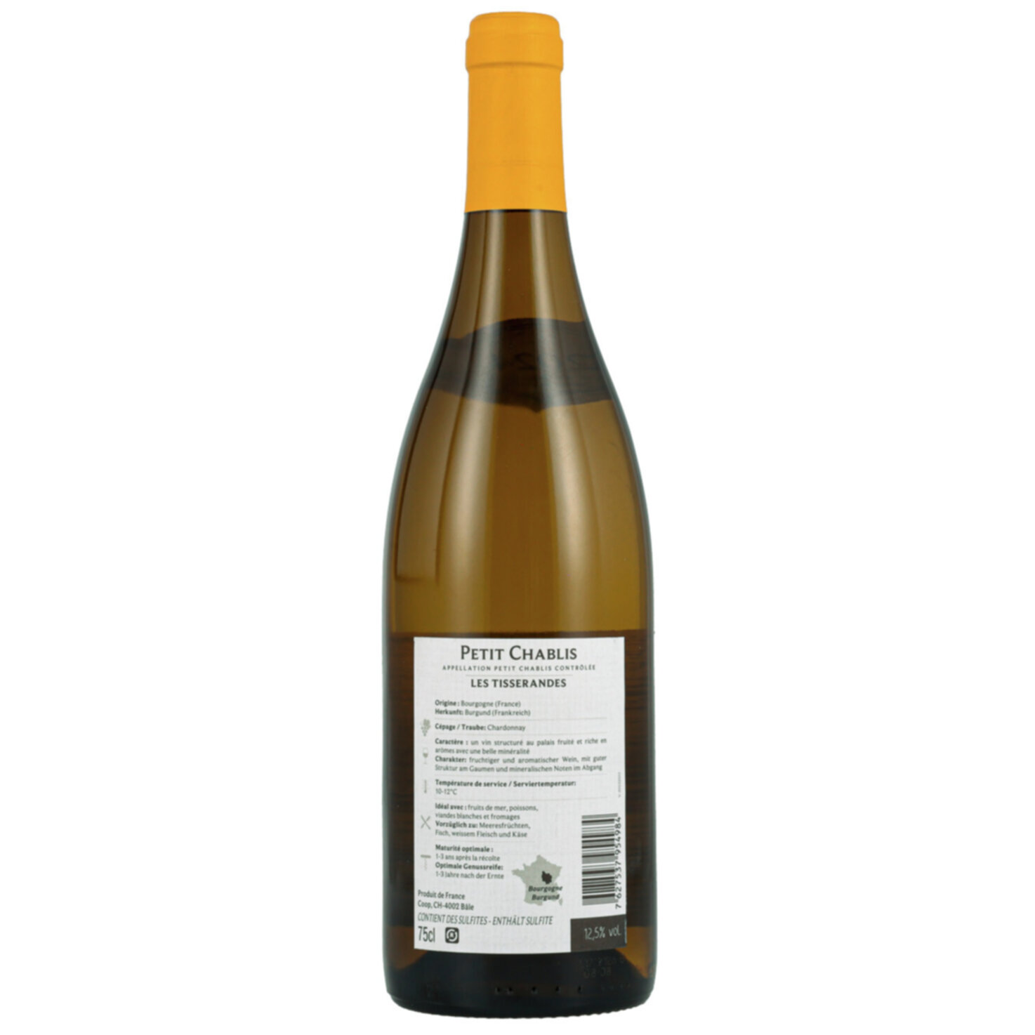 Petit Chablis AOC Les Tisserandes -75cl