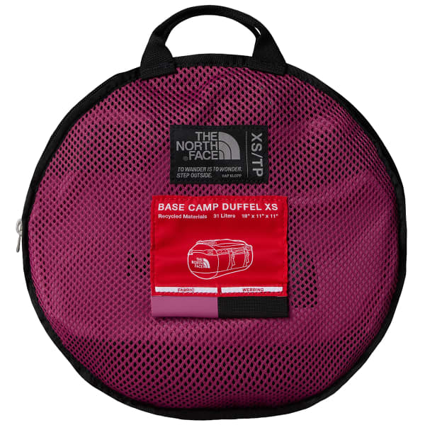 Duffel THE NORTH FACE BASE CAMP DUFFEL XS CYBER BERRY-TNF BLACK