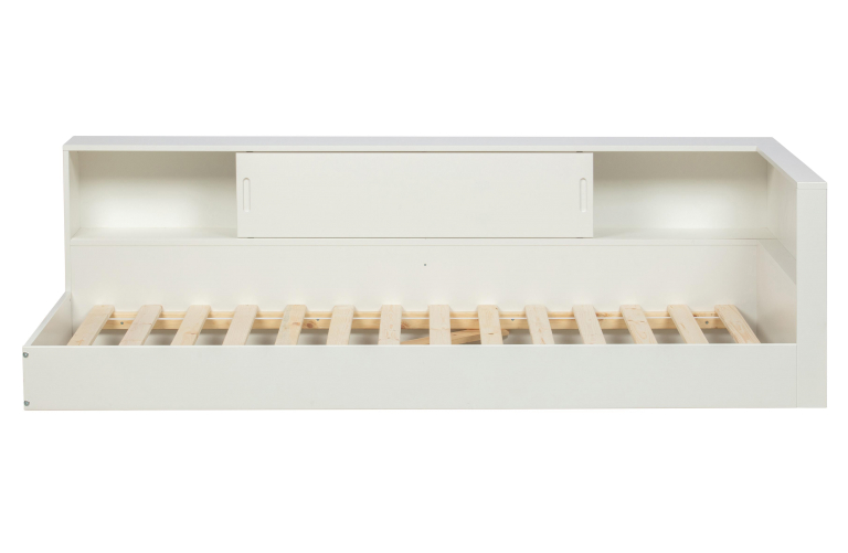 WOOOD Connect bed 90x200 wit