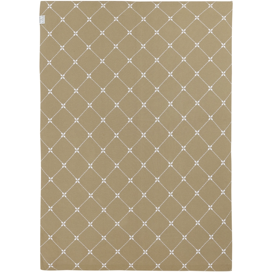Meyco X Mrs. Keizer Kuscheldecke Louis taupe 75 x 100 cm