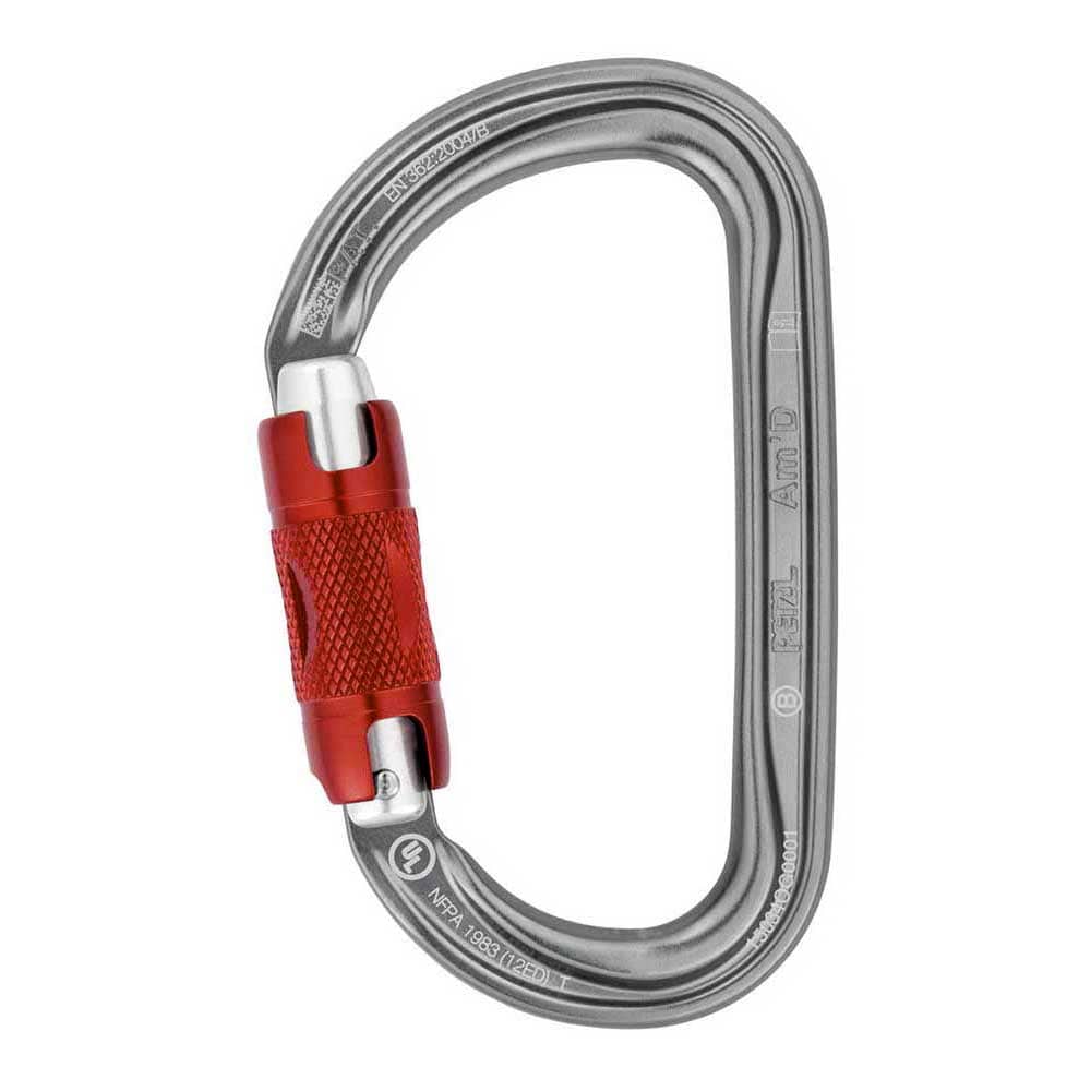 Kjøp Petzl AM'D Twist-Lock Carabiner fra Hekta På Tur