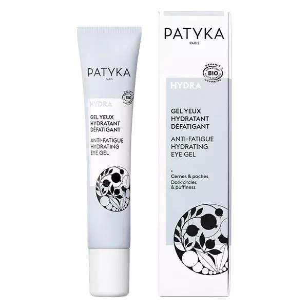 Gel hidratante e anti-fadiga para os olhos Patyka 15ml