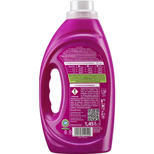 Liquid Feinwaschmittel 26 WL