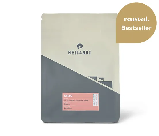 Heilandt - Enzo Caffè Crema - 1 kg Ganze Bohne