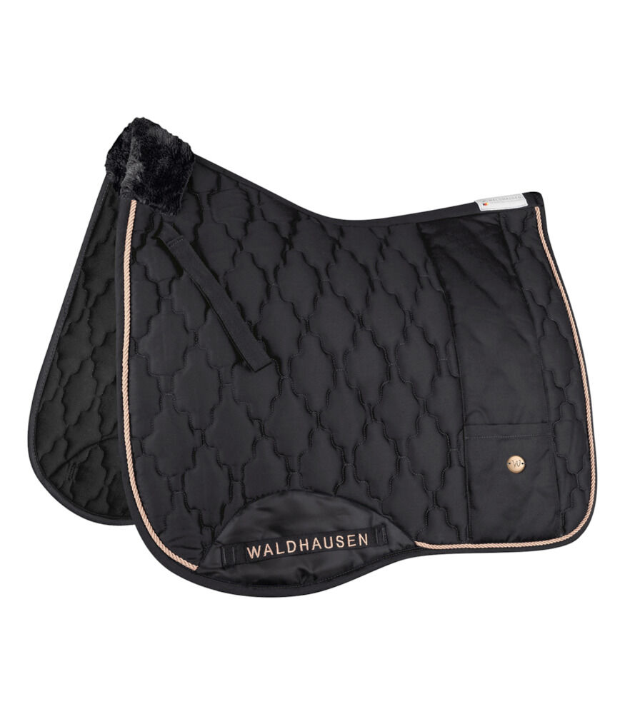 Waldhausen Modern Rose - Zadeldek - Zwart