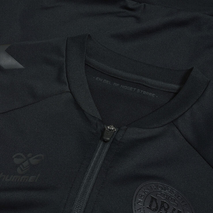 Hummel DBU 22 Line Up sweatshirt Børn Sort