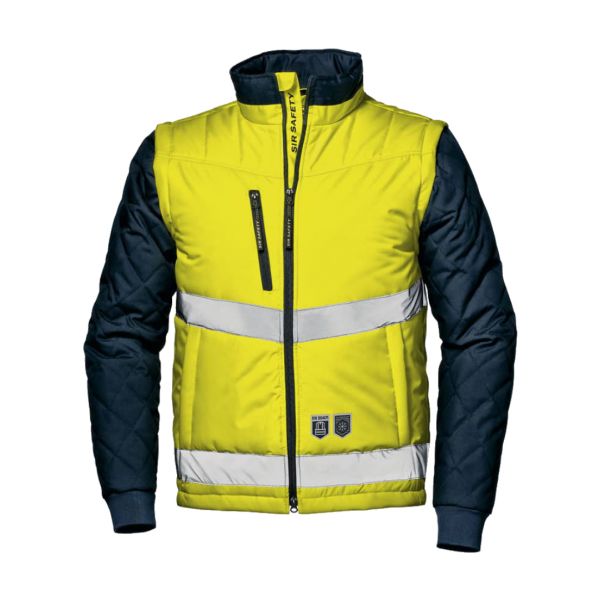 Sir Safety Casaco Driver Alta Visibilidade Bicolor L