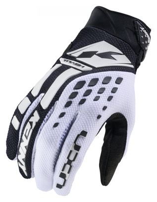 Gants Kenny Track Blanc et Noir