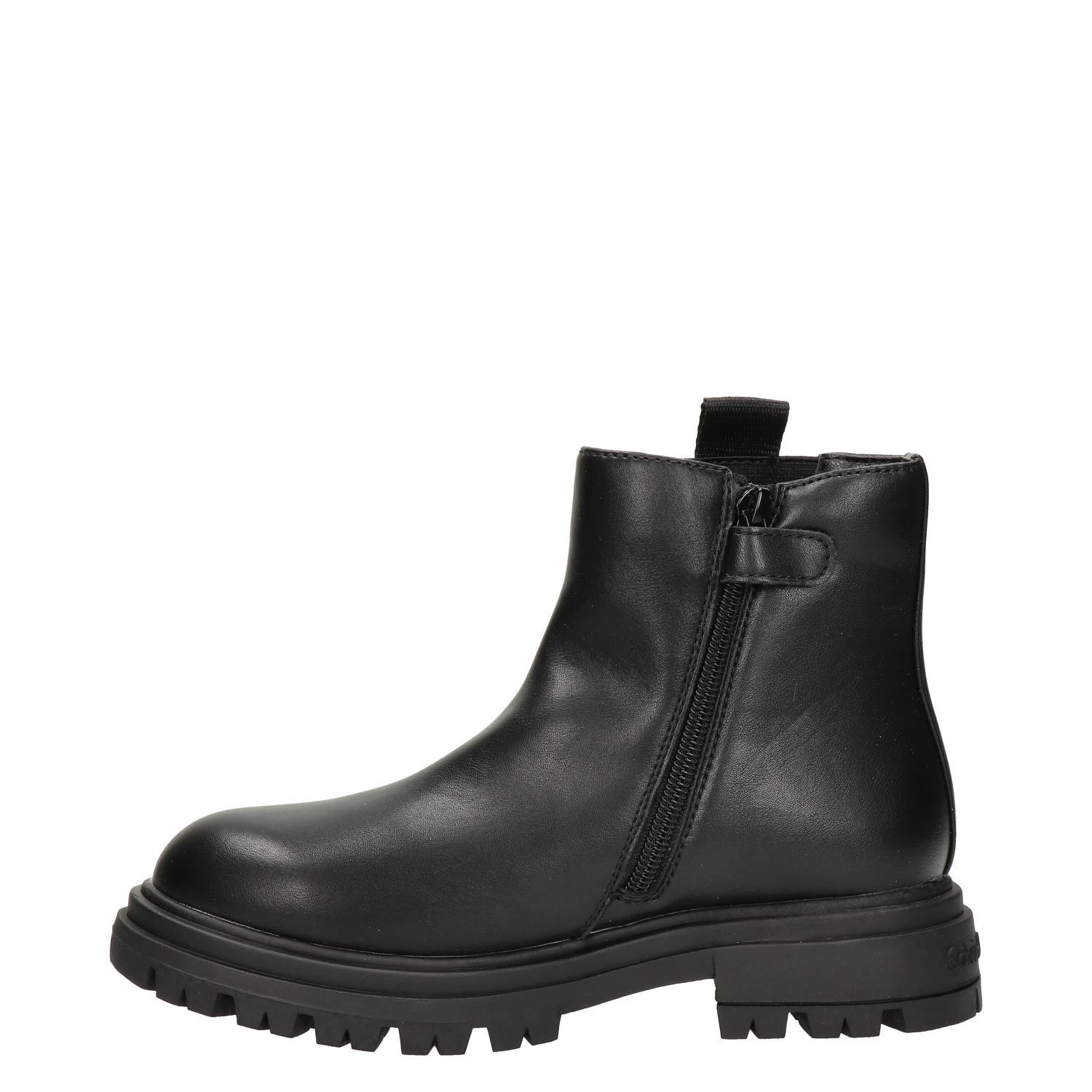 Calvin Klein Colleen meisjes chelseaboot Calvin Klein Zwart
