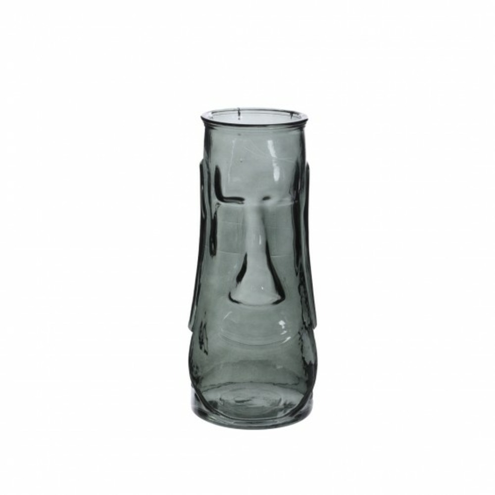 Vase moai gris