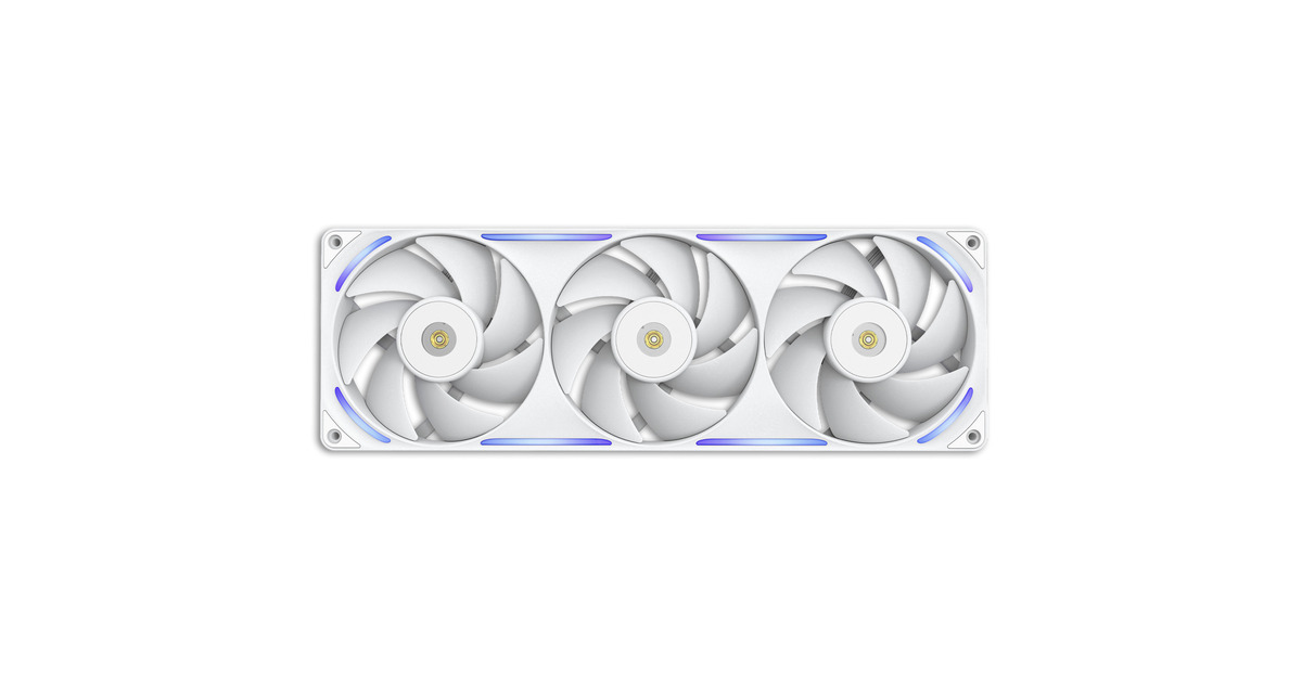 NZXTF360X RGB case fans  (Wit, 3 stuks, 360 x 120 x 30 mm, PWM)