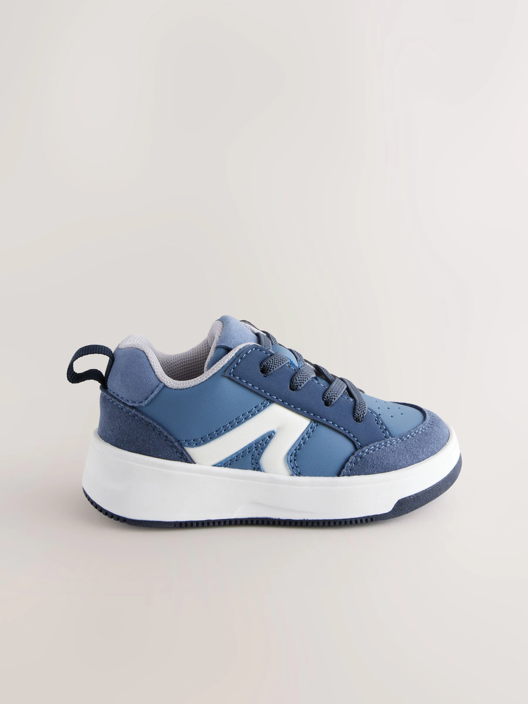Blauw - Elastische sportschoenen