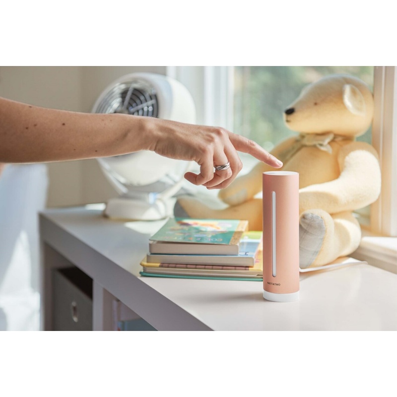 Moniteur d'air Netatmo Capteur de Qualité de l'Air Intelligent