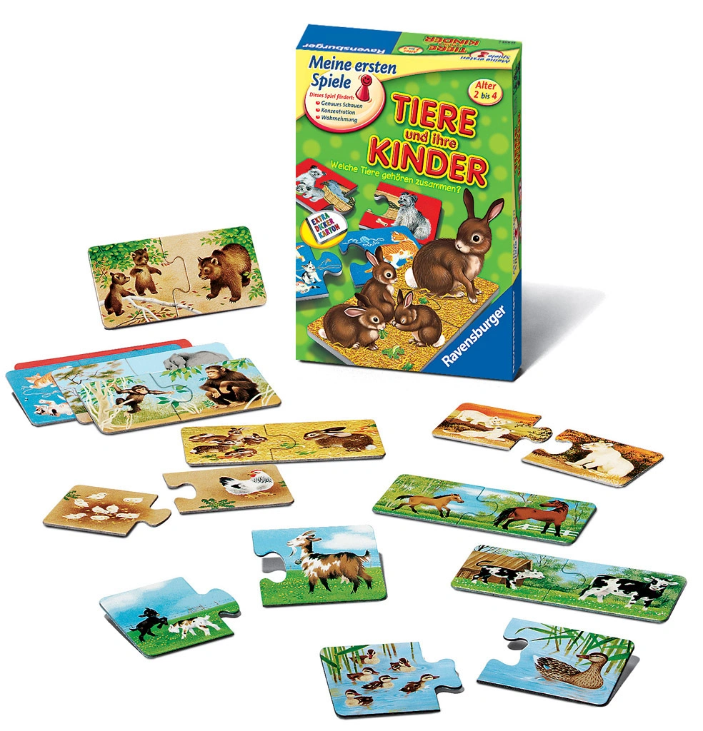Ravensburger - Meine ersten Spiele 