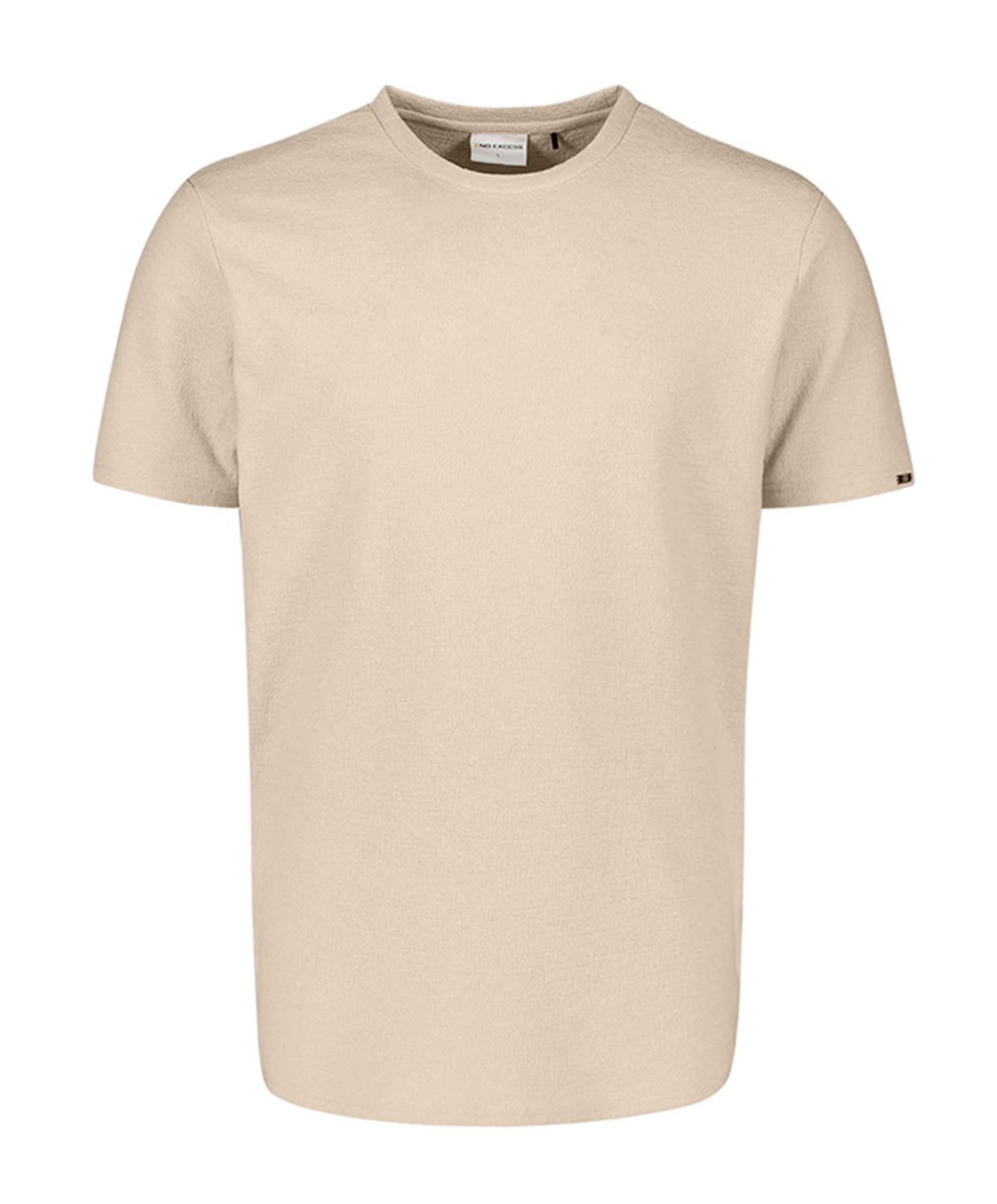 No Excess Heren T-shirt beige