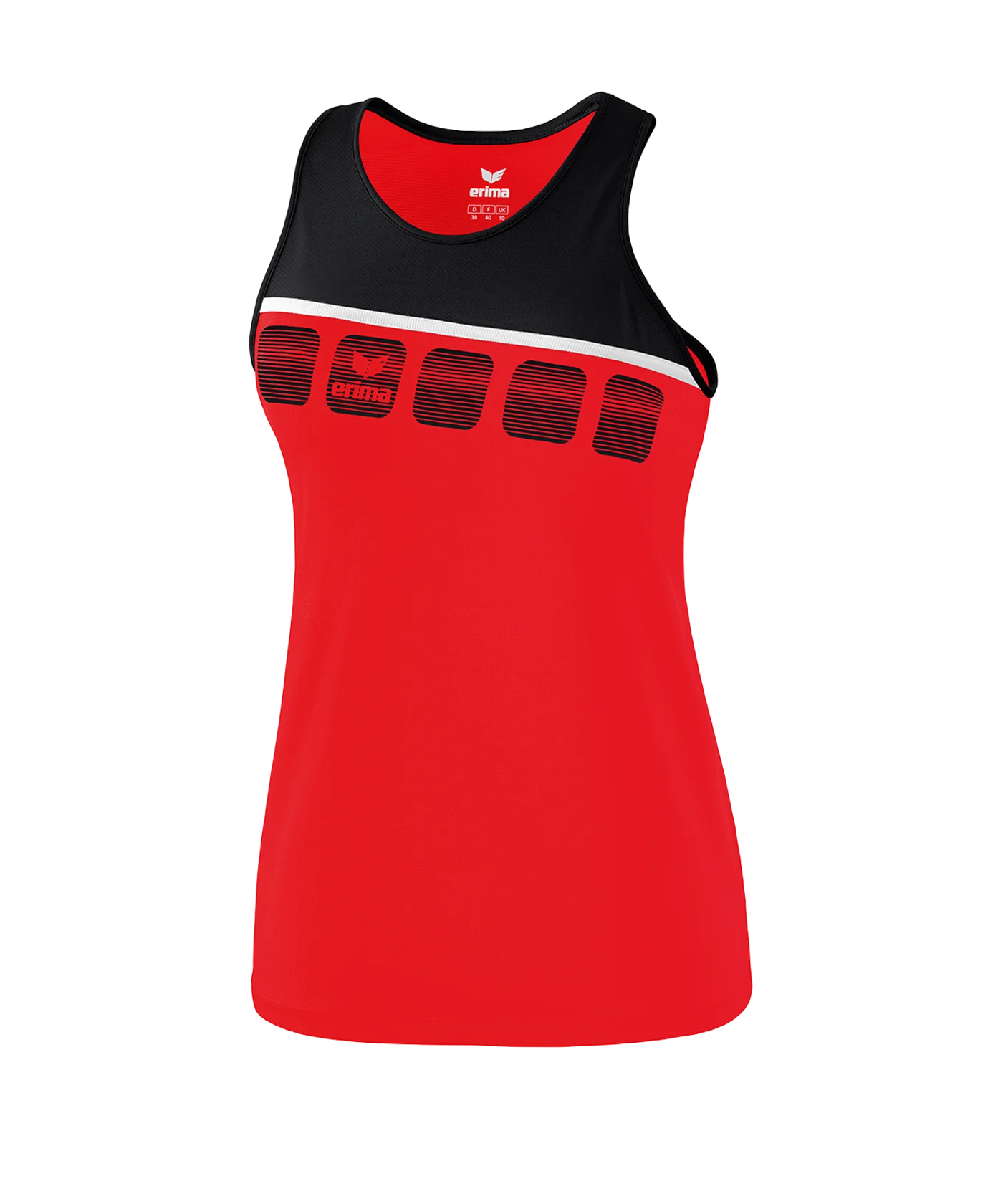 Erima 5-C Tanktop Damen Rot