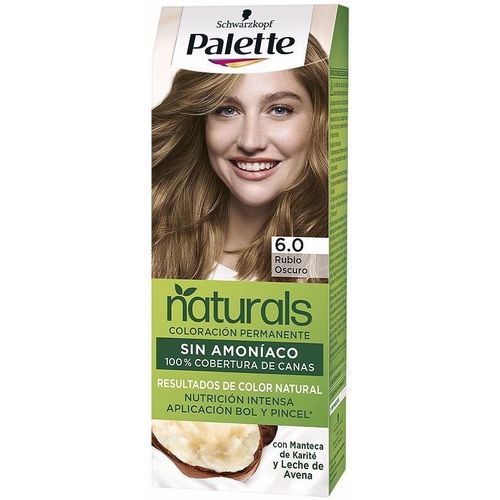 Palette - Natural Tinte 6.0-rubio Oscuro