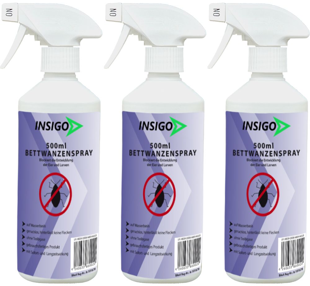 INSIGO Bettwanzenspray