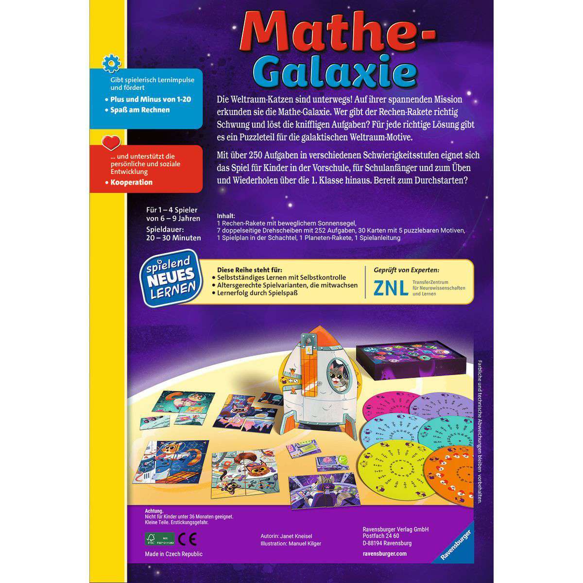 Ravensburger Spiel Mathe Galaxie