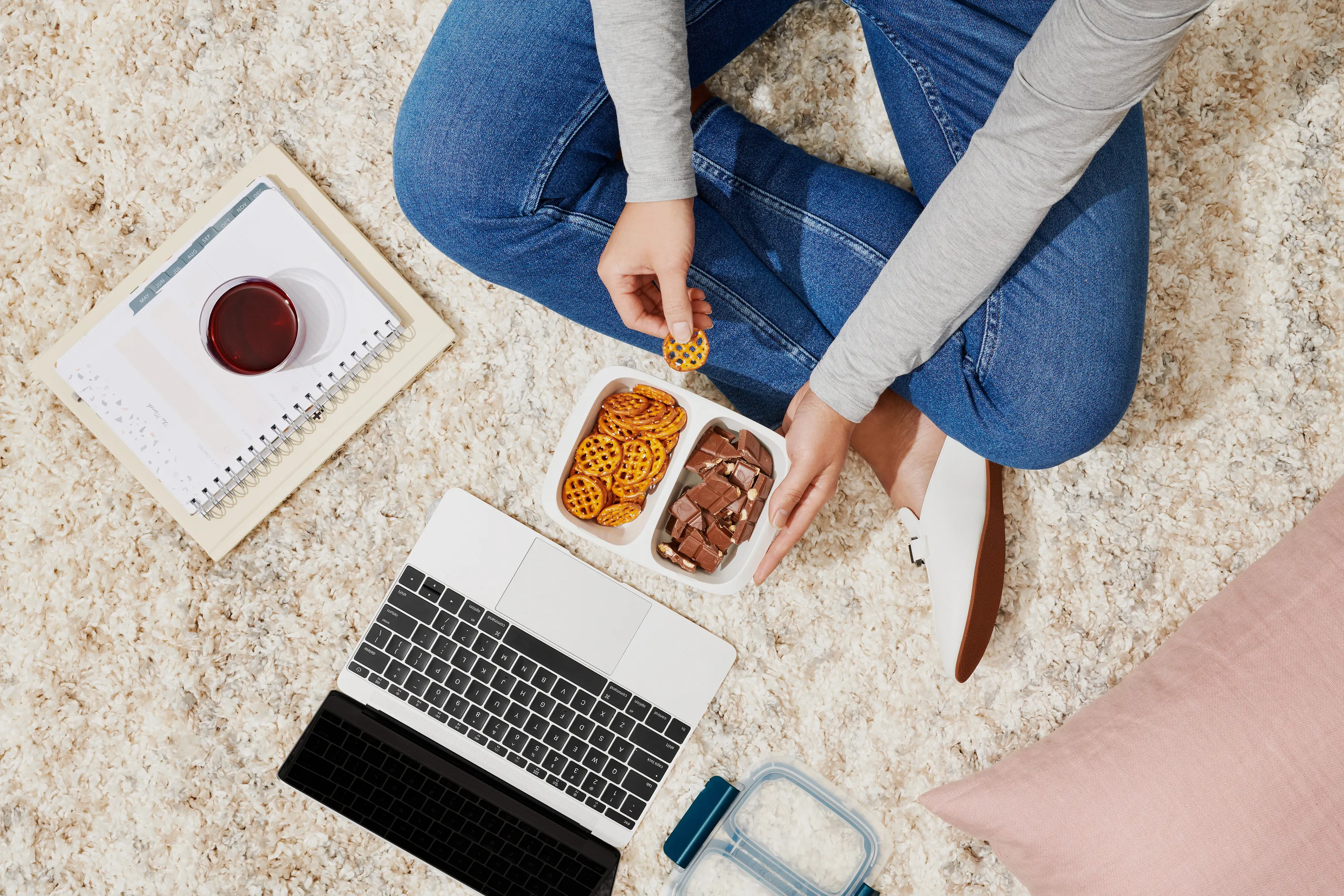 OXO Prep & Go Opdelt Beholder
