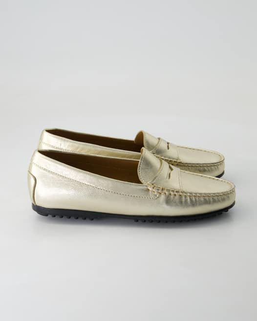 George Watts D0040002/332 Slipper in Gold