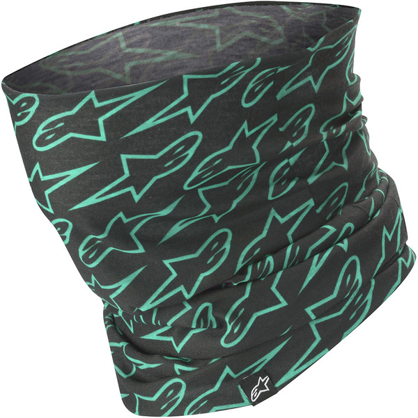 Alpinestars - Tour de cou Honda Neck Tube Noir / Bleu