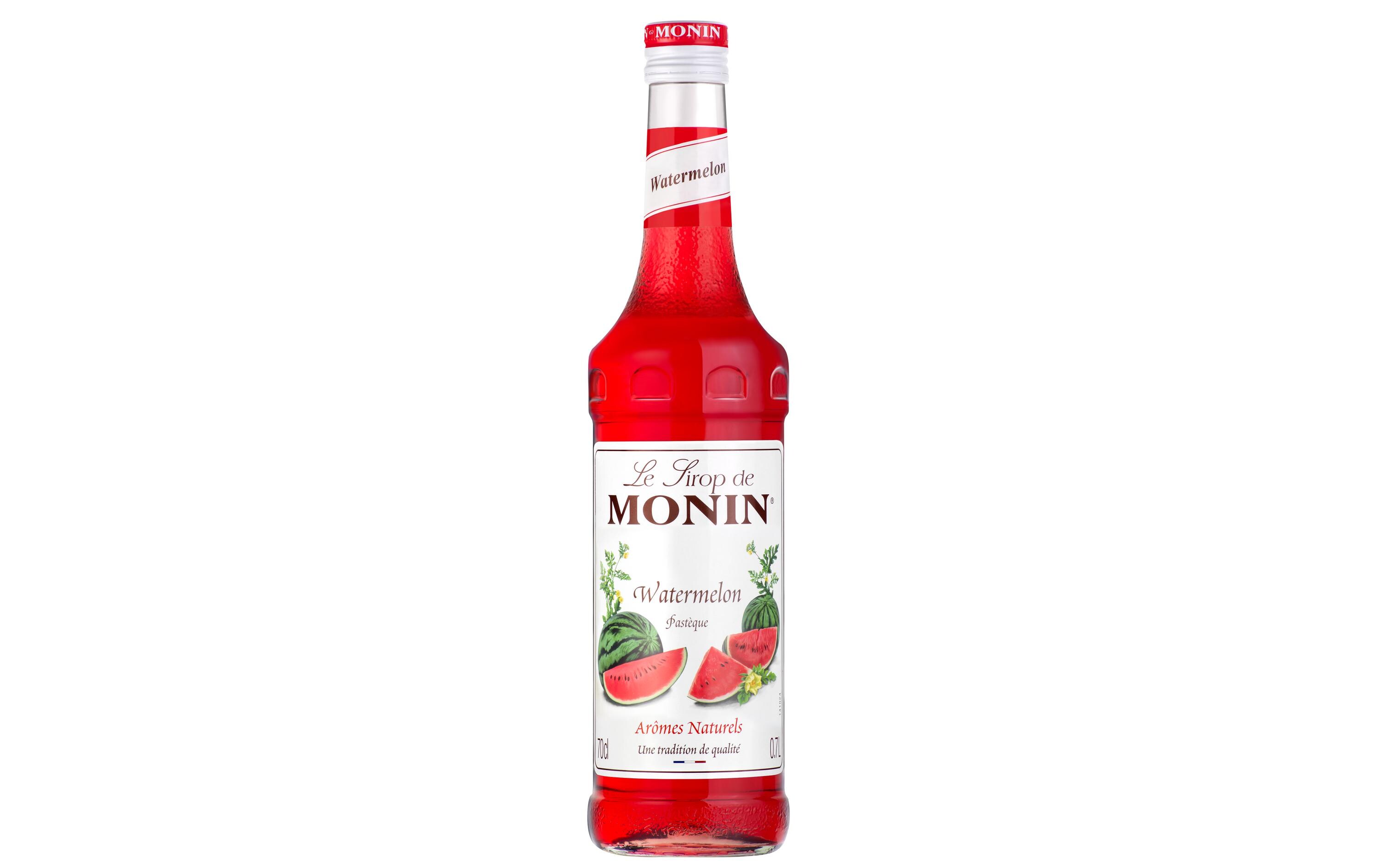 Sirup Wassermelone 0.7 lAromatischer Sirup mit Wassermelonengeschmack
