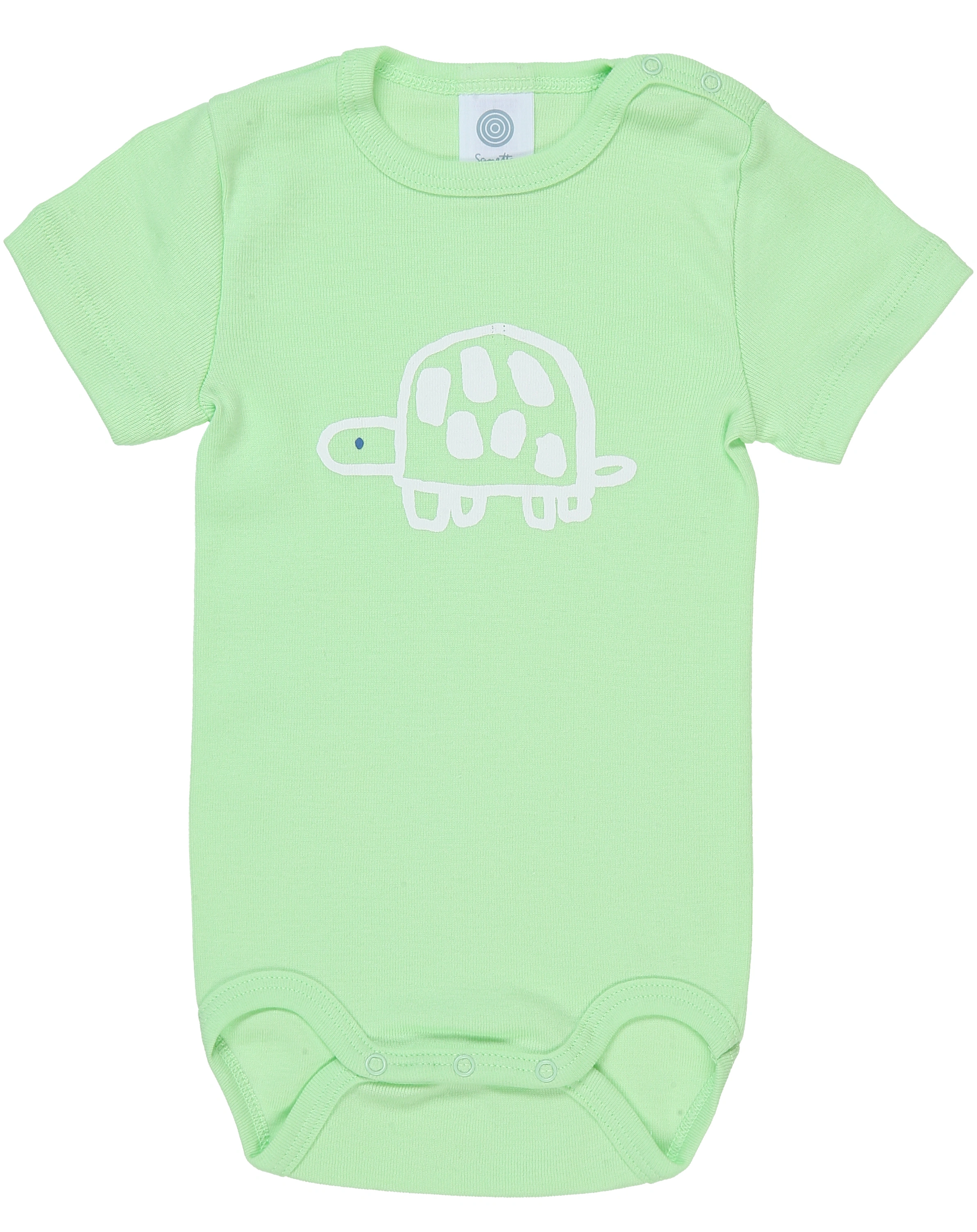Kurzarmbody TURTLES 2er-Pack in blau