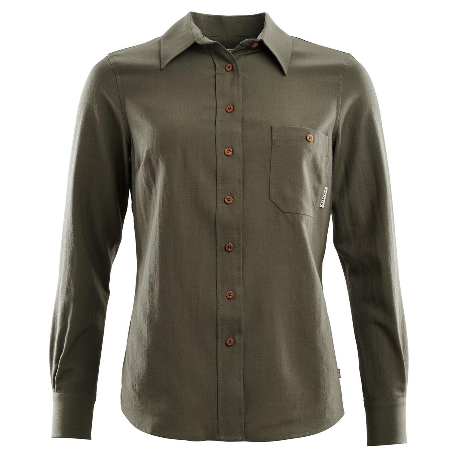 Aclima Womens LeisureWool Woven Shirt