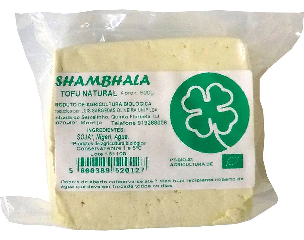 TOFU SHAMBHALA FRESCO NATURAL BIOLÓGICO 500G