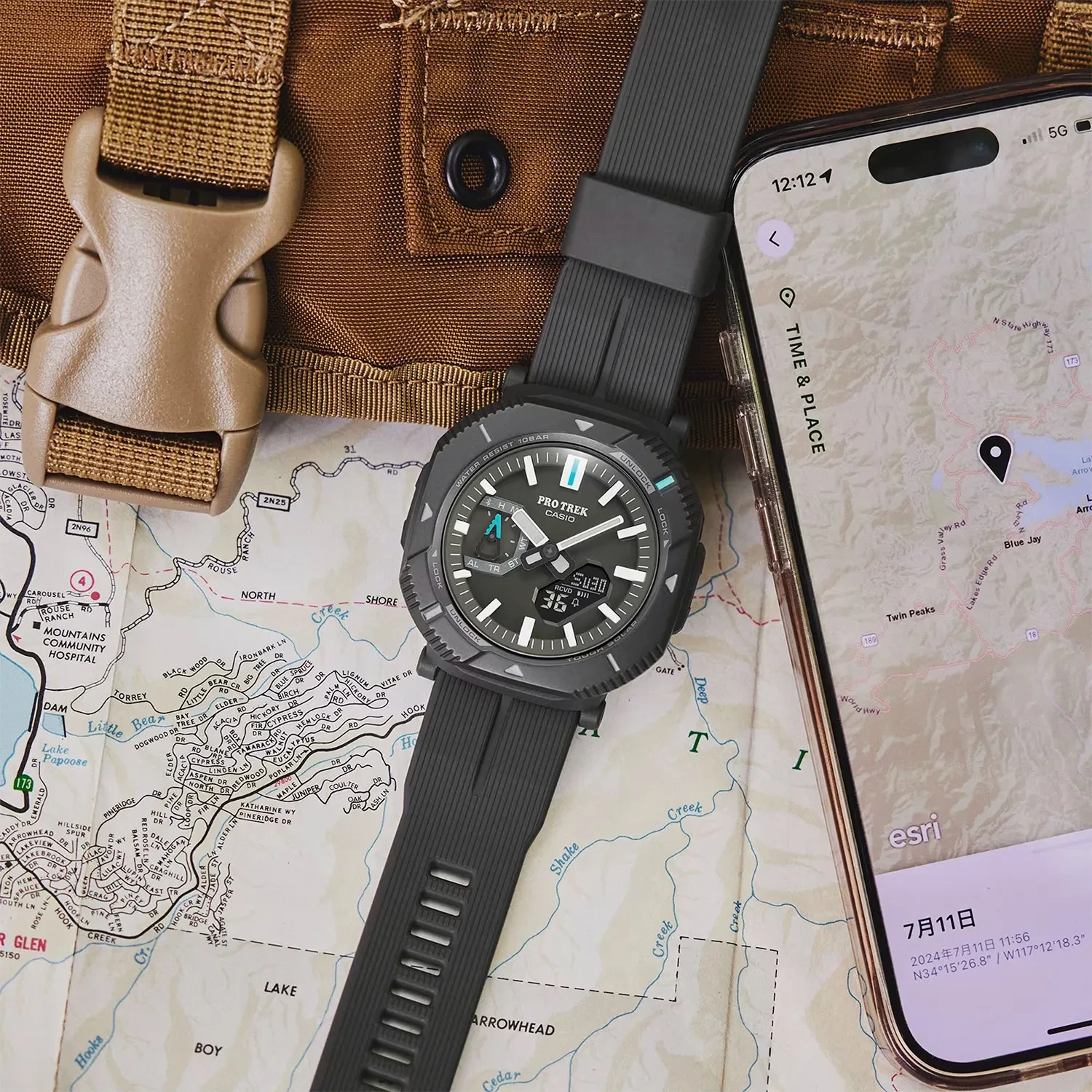 Casio Pro Trek PRJ-B001-1ER