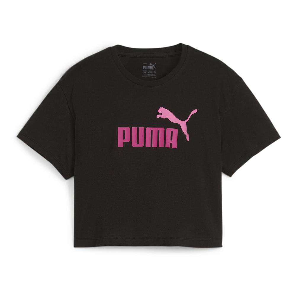 Puma Crop top Noir/Rose Fille Puma 845346