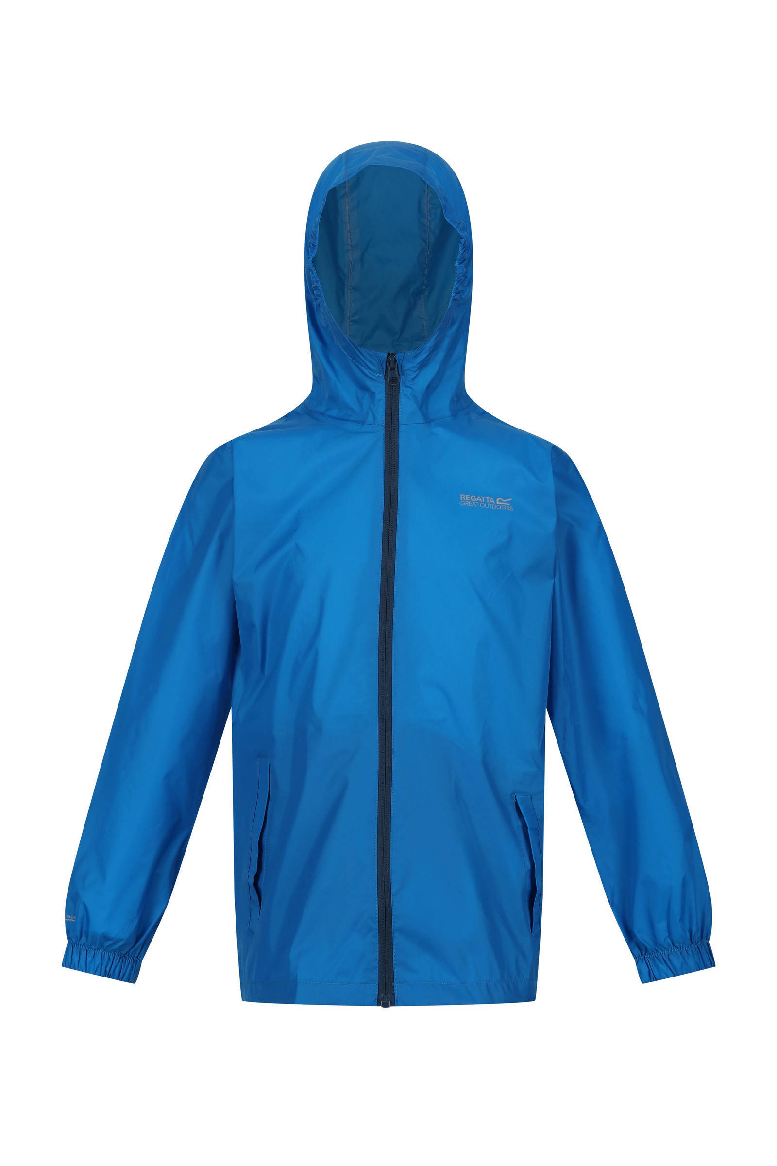Regatta kids regenjas Pack It kobaltblauw
