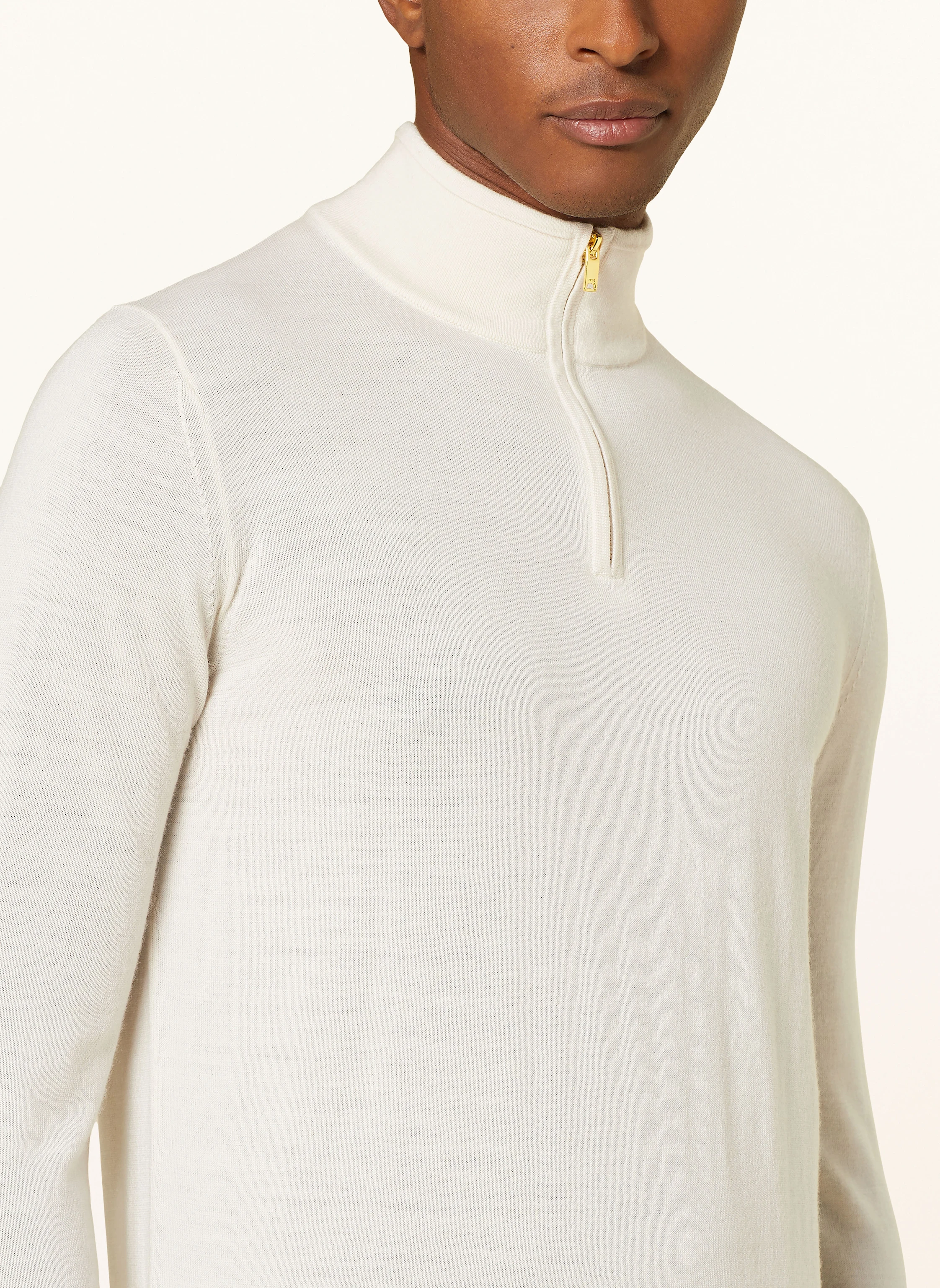 REISS Troyer BLACKHALL aus Merinowolle