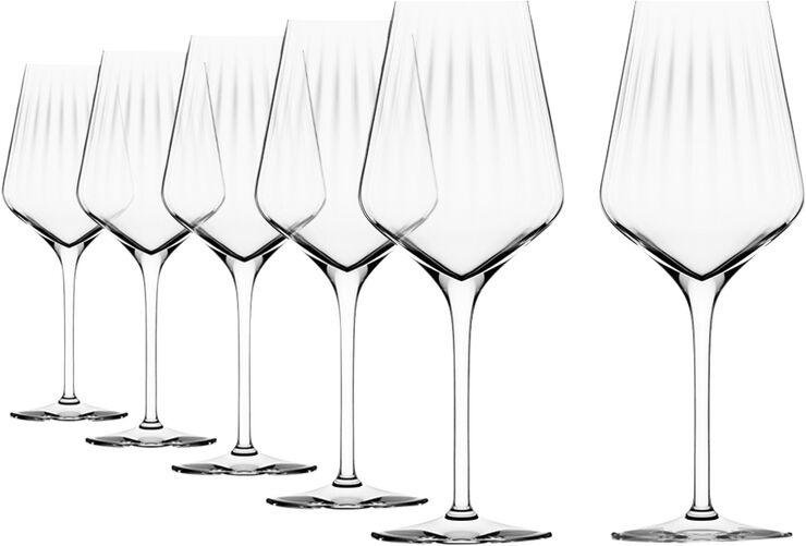Stölzle Lausitz Rødvinsglas Symphony 570ml, 6 STK Klar