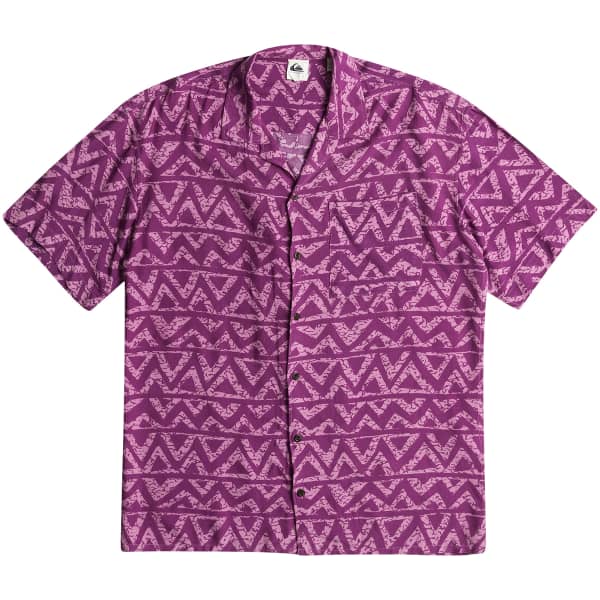 Chemise QUIKSILVER BOGFOLD WVTP VIOLET HERITAGE GEO 64 TONAL
