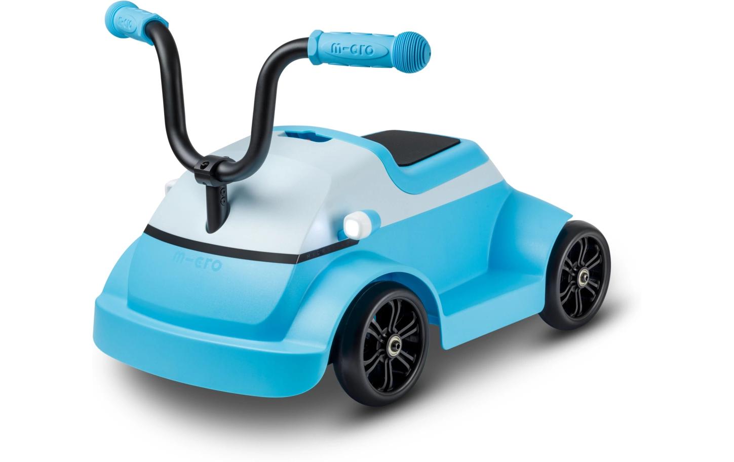 Rutschfahrzeug Mini Microlino Blue<br>Leichtfahrzeug für Kinder