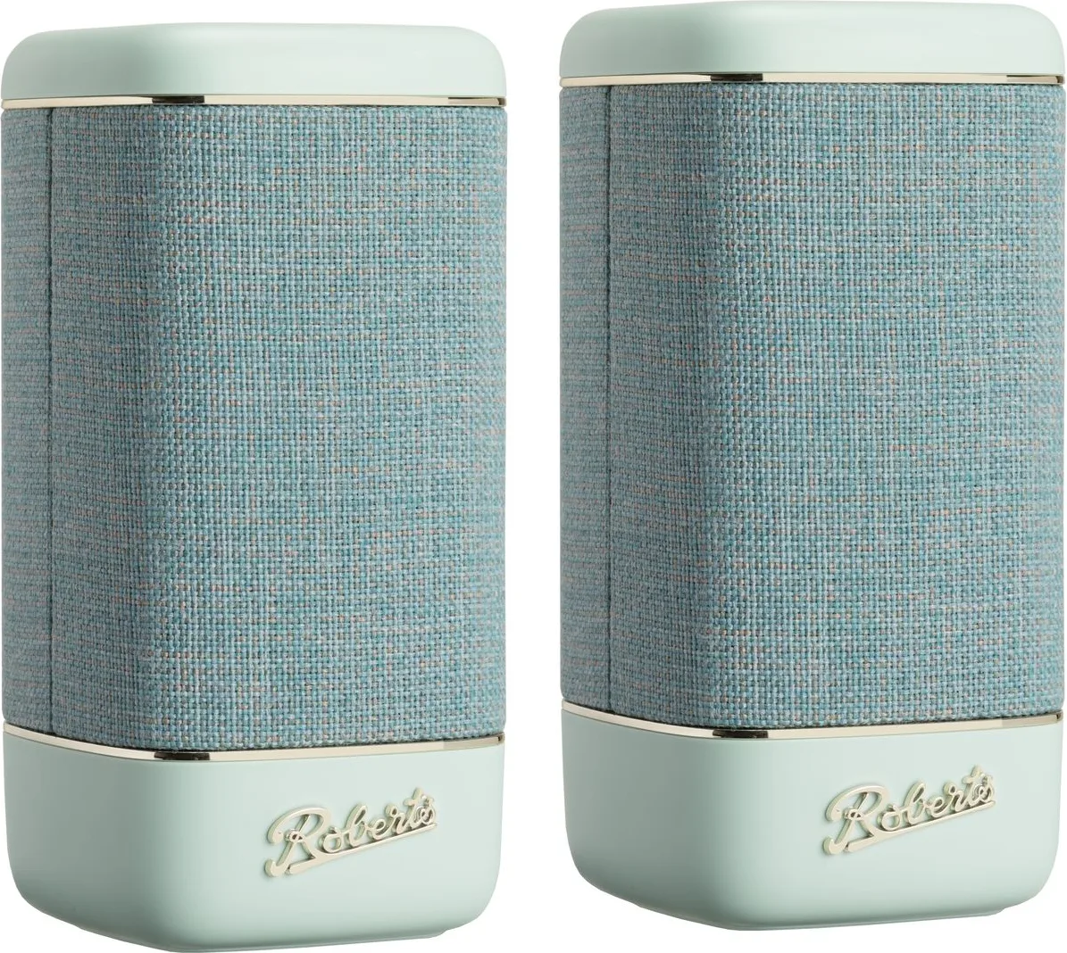 Roberts Beacon 335 Bleu ciel (la paire) Enceintes Bluetooth portables