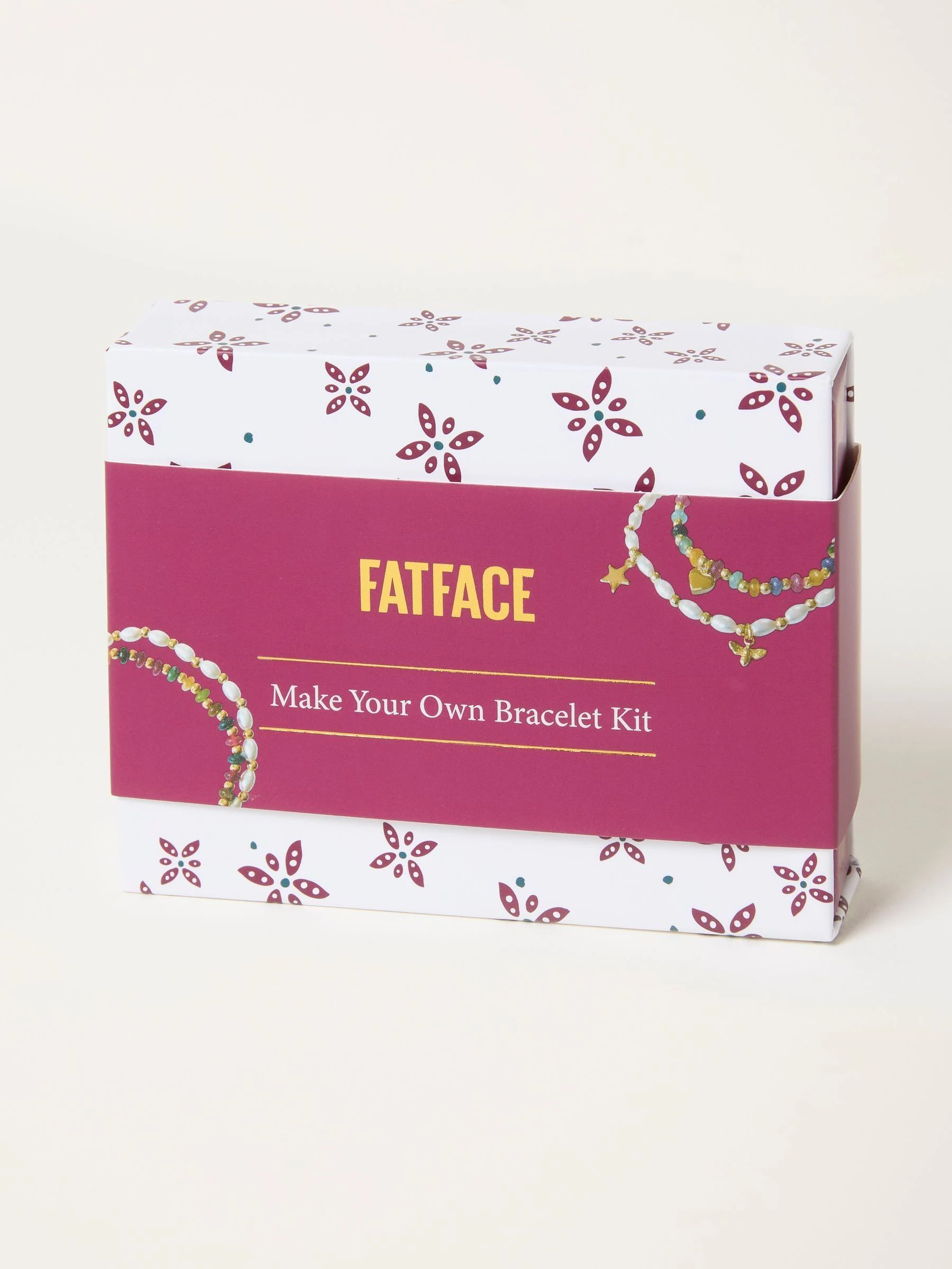 FatFace Make Your Own Charm Bracelet Kit