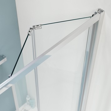 Sealskin Vouwdeur voor Nis Compact 80x195 cm Chroom
