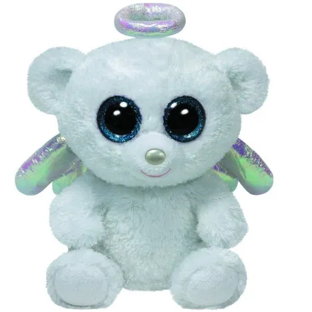 ty Beanie Boos Bär Halo, 15cm