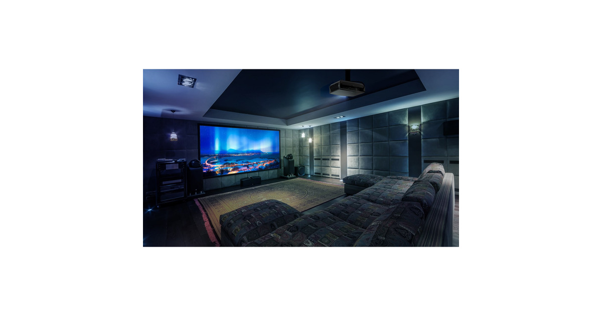 OptomaUHZ68LV 4K UHD Dual Laser home entertainment DLP-projector  (Zwart, 5000 ANSI lumen)