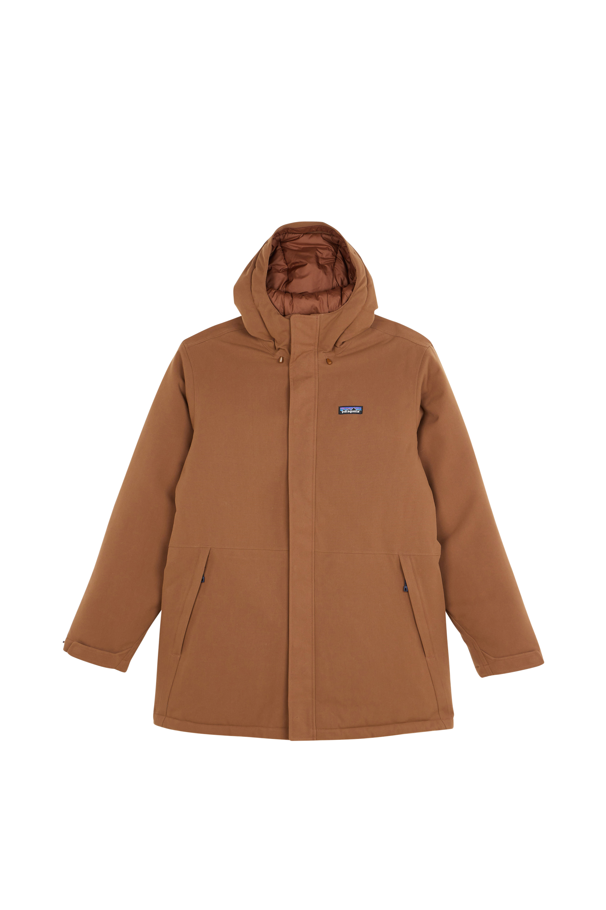 PATAGONIA Parka avec capuche LONE MOUNTAIN Marron