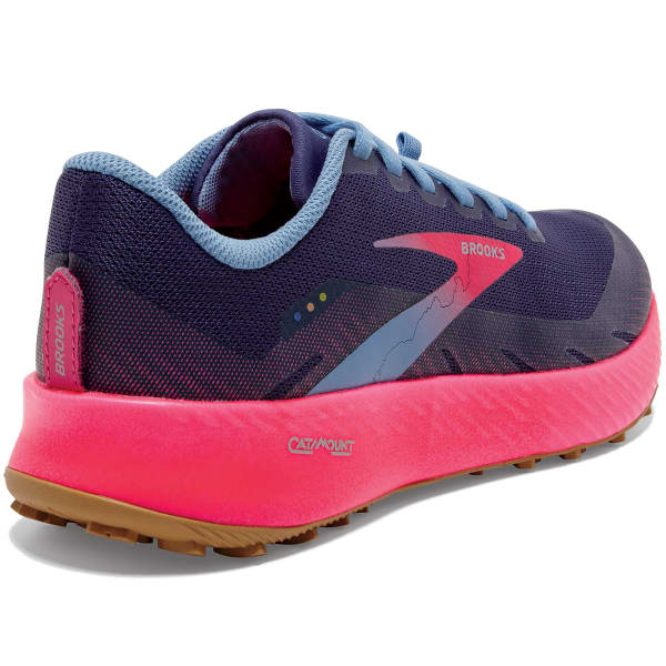 Chaussure trail BROOKS CATAMOUNT W DEEP COBALT/DIVA PINK/OYSTER M