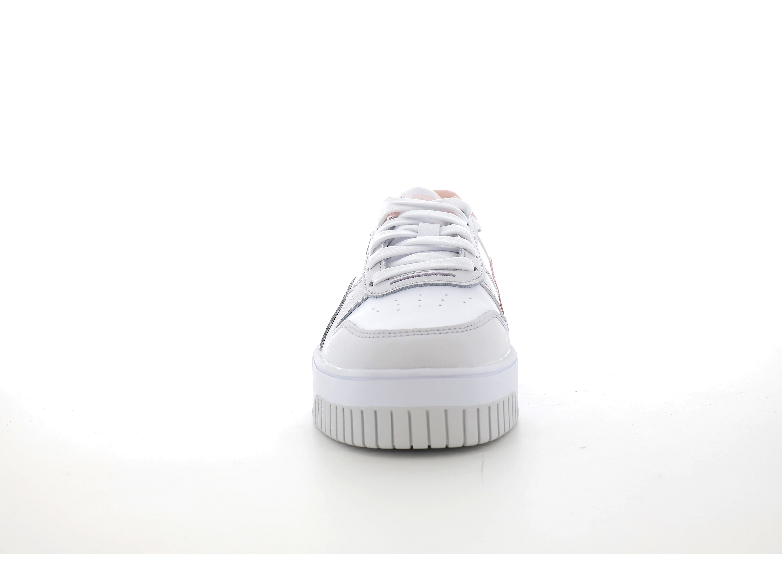Puma-389390 Matières combinées Blanc Rose