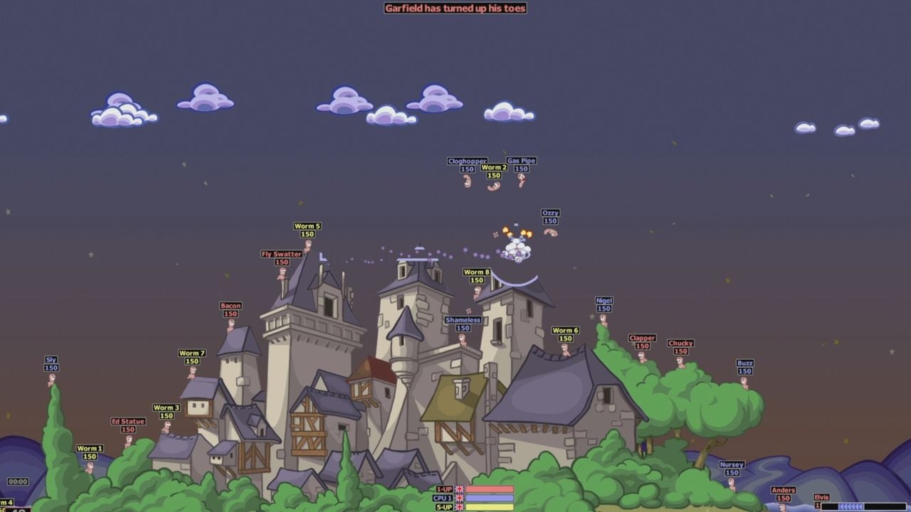 Astragon Spielesoftware »Worms Armageddon Anniversary Edition« PlayStation 5
